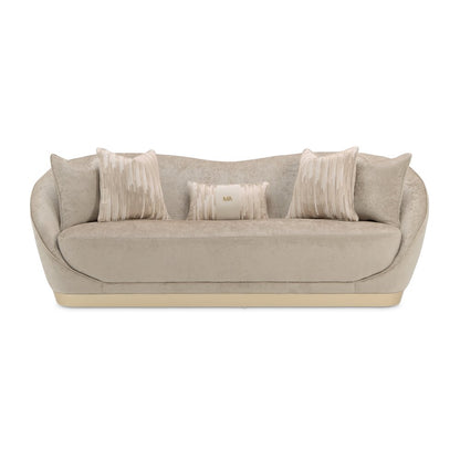 La Rachelle Sofa - Lustre/Champagne