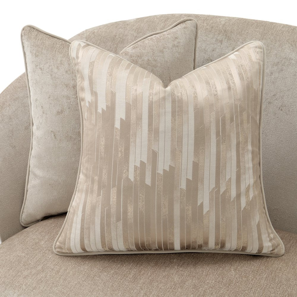 La Rachelle Sofa - Lustre/Champagne