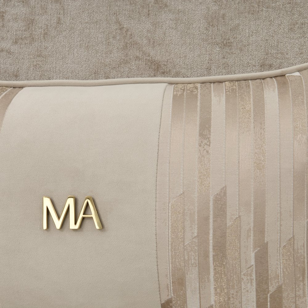 La Rachelle Sofa - Lustre/Champagne