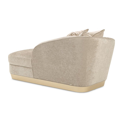 La Rachelle Chaise - Lustre/Champagne