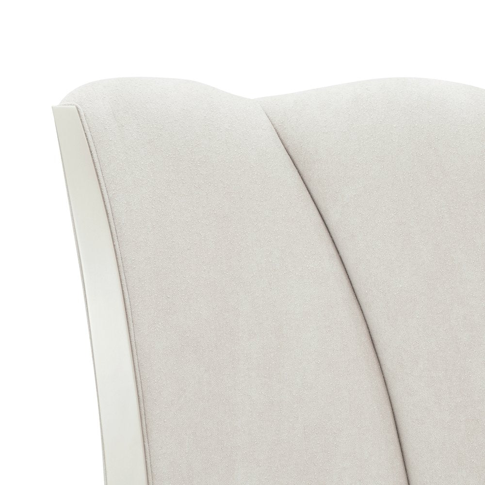 La Marisia Cal. King Upholstered Bed - Tranquil/Champagne Gold