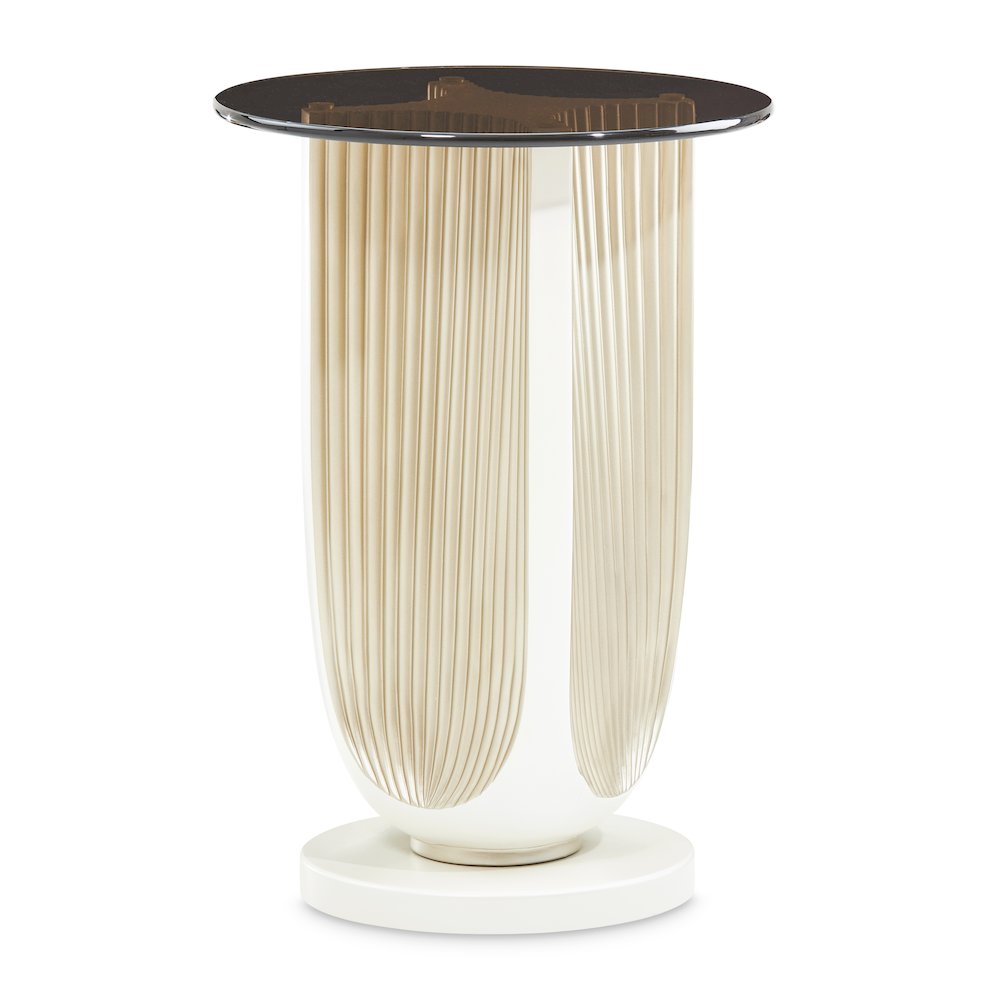La Marisia Accent Table - Creamy Pearl