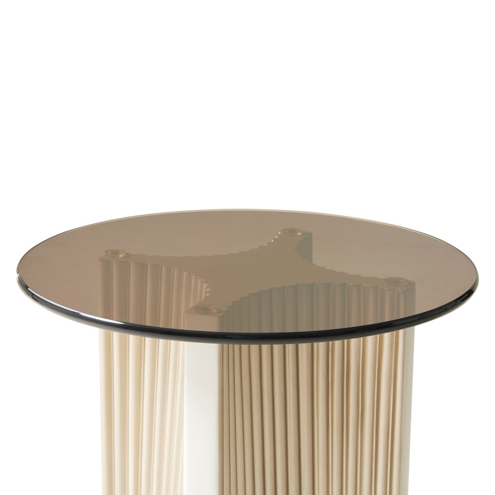 La Marisia Accent Table - Creamy Pearl