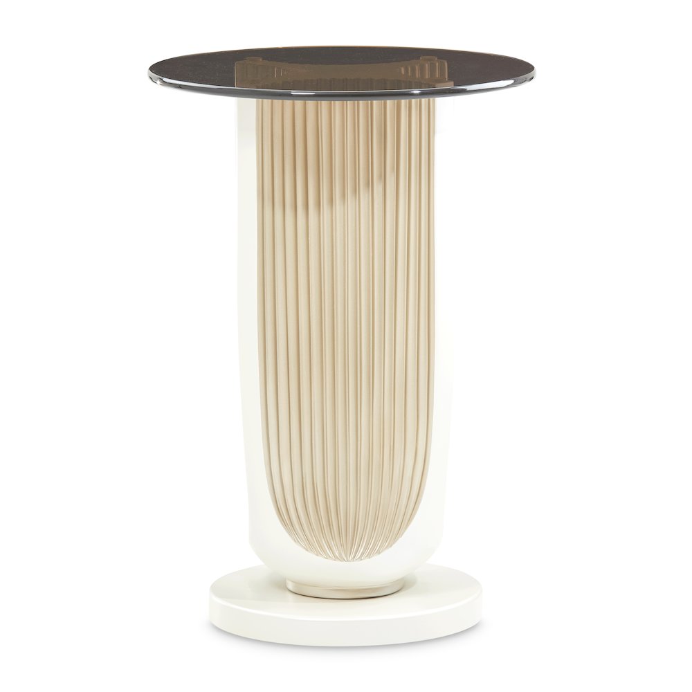 La Marisia Accent Table - Creamy Pearl