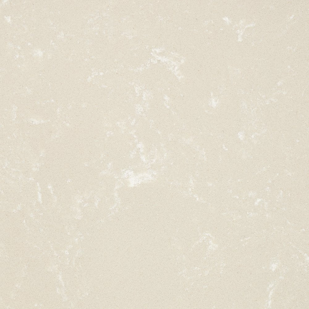 La Marisia Marble Chairside Table - Creamy Pearl/Champagne