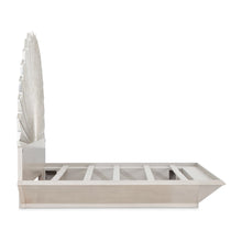 Fantosini King Fan Bed - Silver Leaf