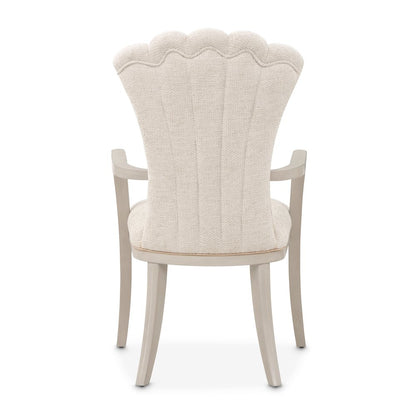 Fantosini Dining Arm Chair, Set of 2 - Silver Mist