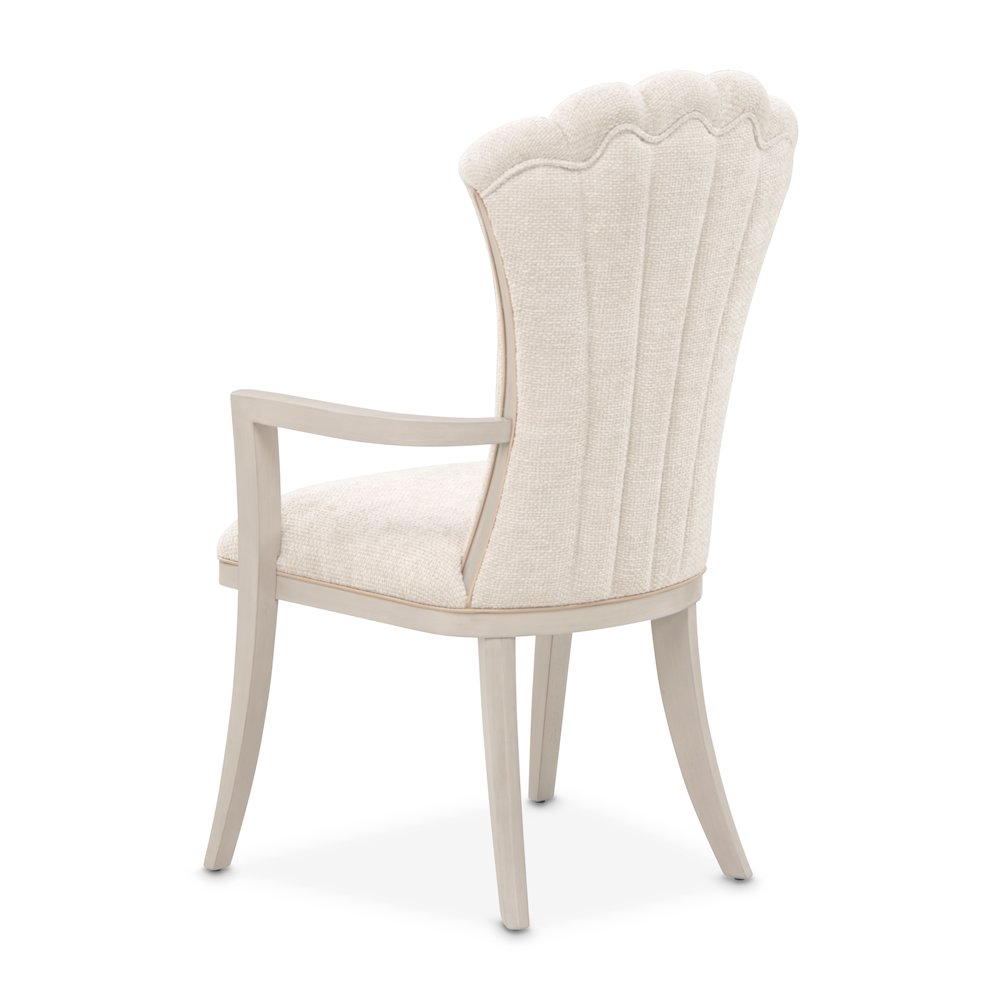 Fantosini Dining Arm Chair, Set of 2 - Silver Mist