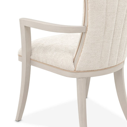 Fantosini Dining Arm Chair, Set of 2 - Silver Mist