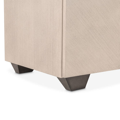 Fantosini Display Cabinet - Silver Mist