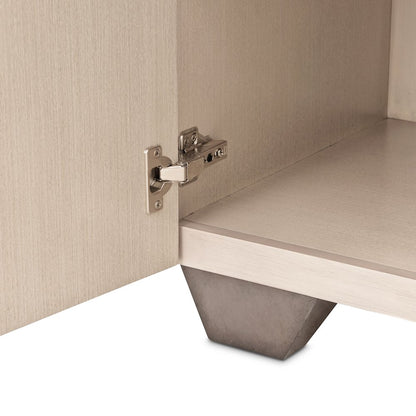 Fantosini Display Cabinet - Silver Mist