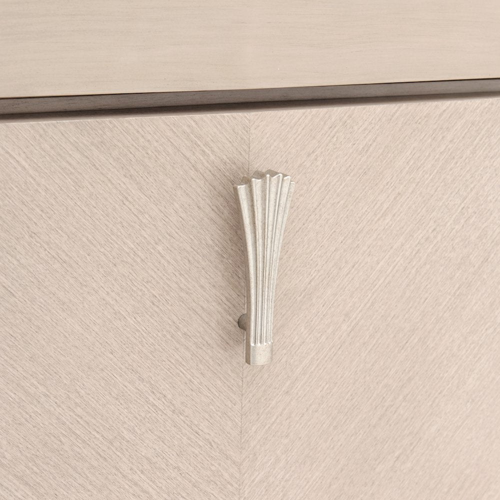 Fantosini Display Cabinet - Silver Mist