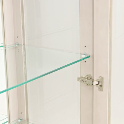 Fantosini Display Cabinet - Silver Mist