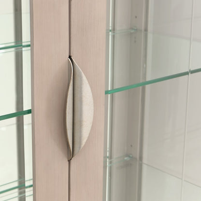 Fantosini Display Cabinet - Silver Mist