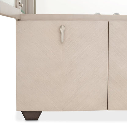 Fantosini Display Cabinet - Silver Mist