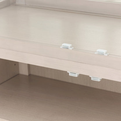 Fantosini Display Cabinet - Silver Mist