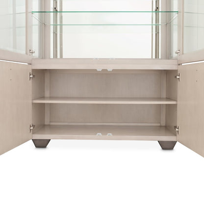 Fantosini Display Cabinet - Silver Mist