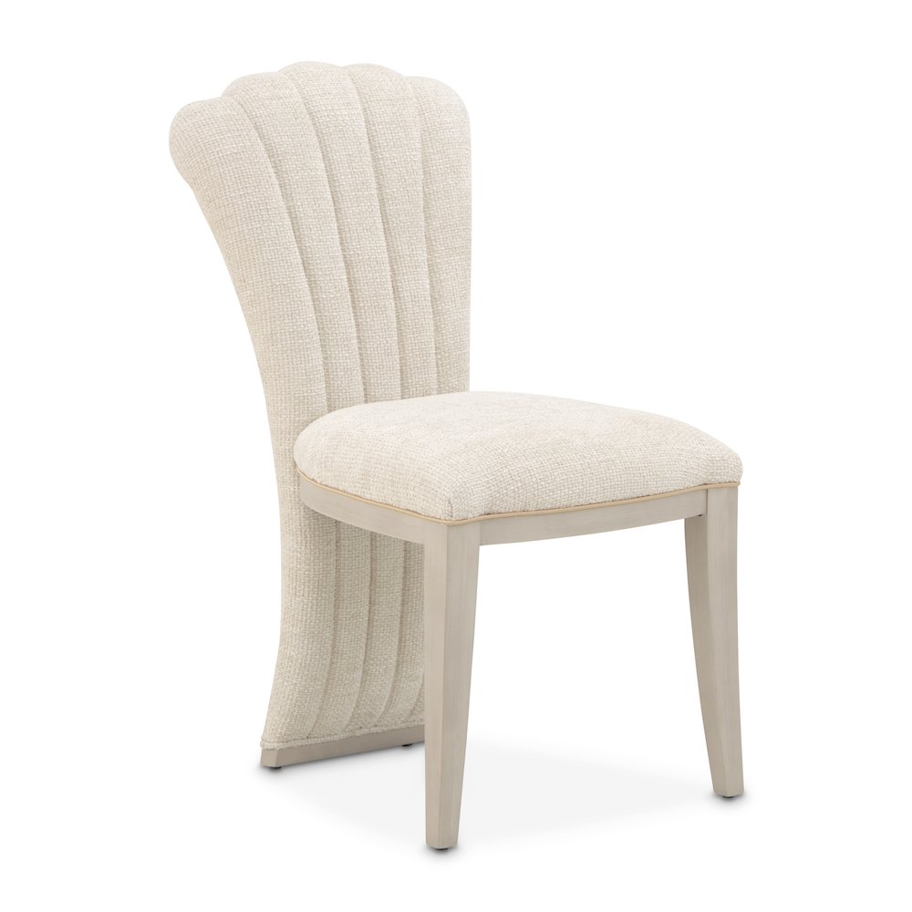 Fantosini Vanity Chair - Silver Mist