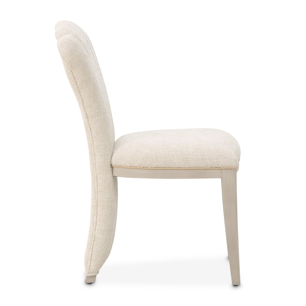Fantosini Vanity Chair - Silver Mist