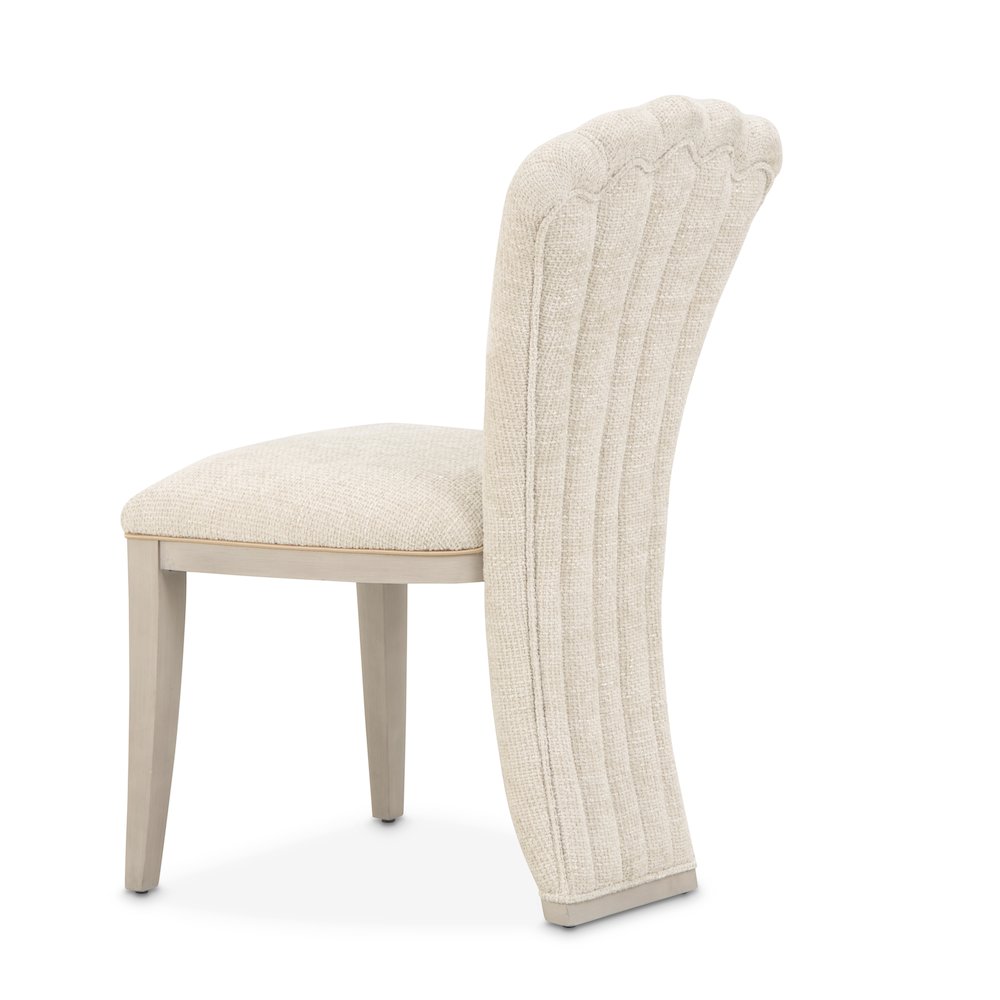 Fantosini Vanity Chair - Silver Mist