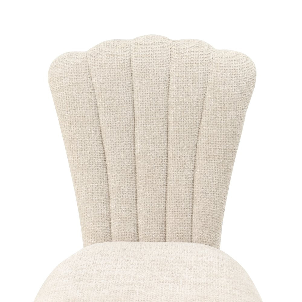 Fantosini Vanity Chair - Silver Mist