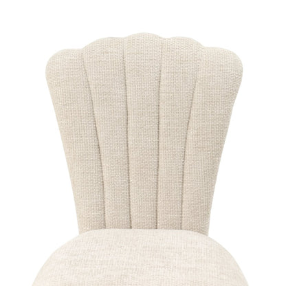 Fantosini Vanity Chair - Silver Mist