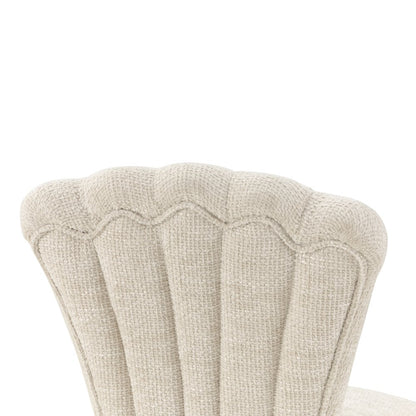 Fantosini Vanity Chair - Silver Mist