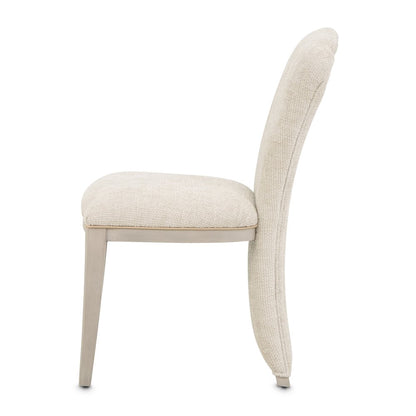 Fantosini Vanity Chair - Silver Mist