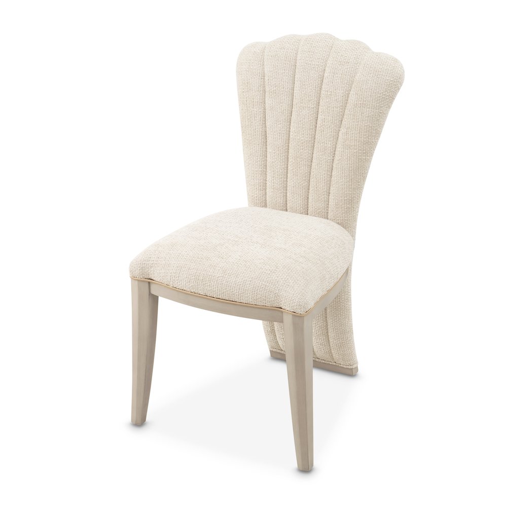 Fantosini Vanity Chair - Silver Mist