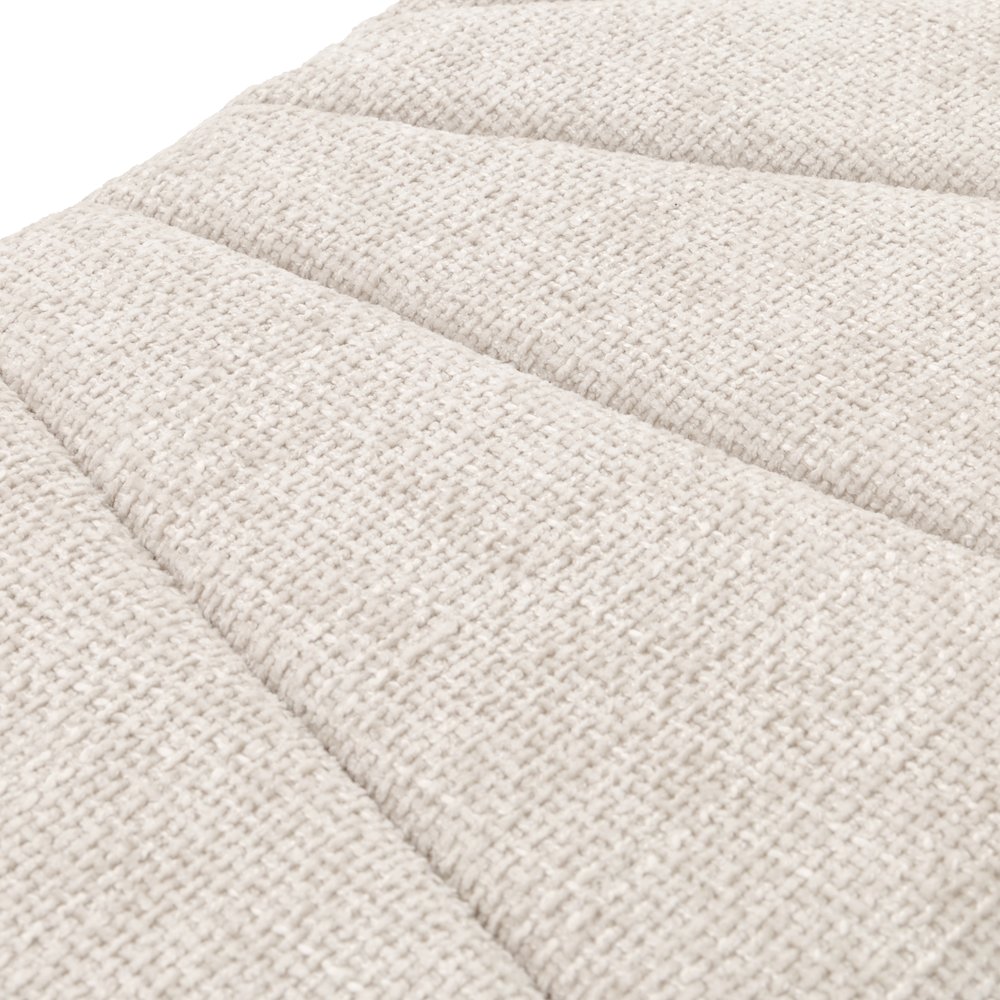 Fantosini Bed Bench - Silver Mist
