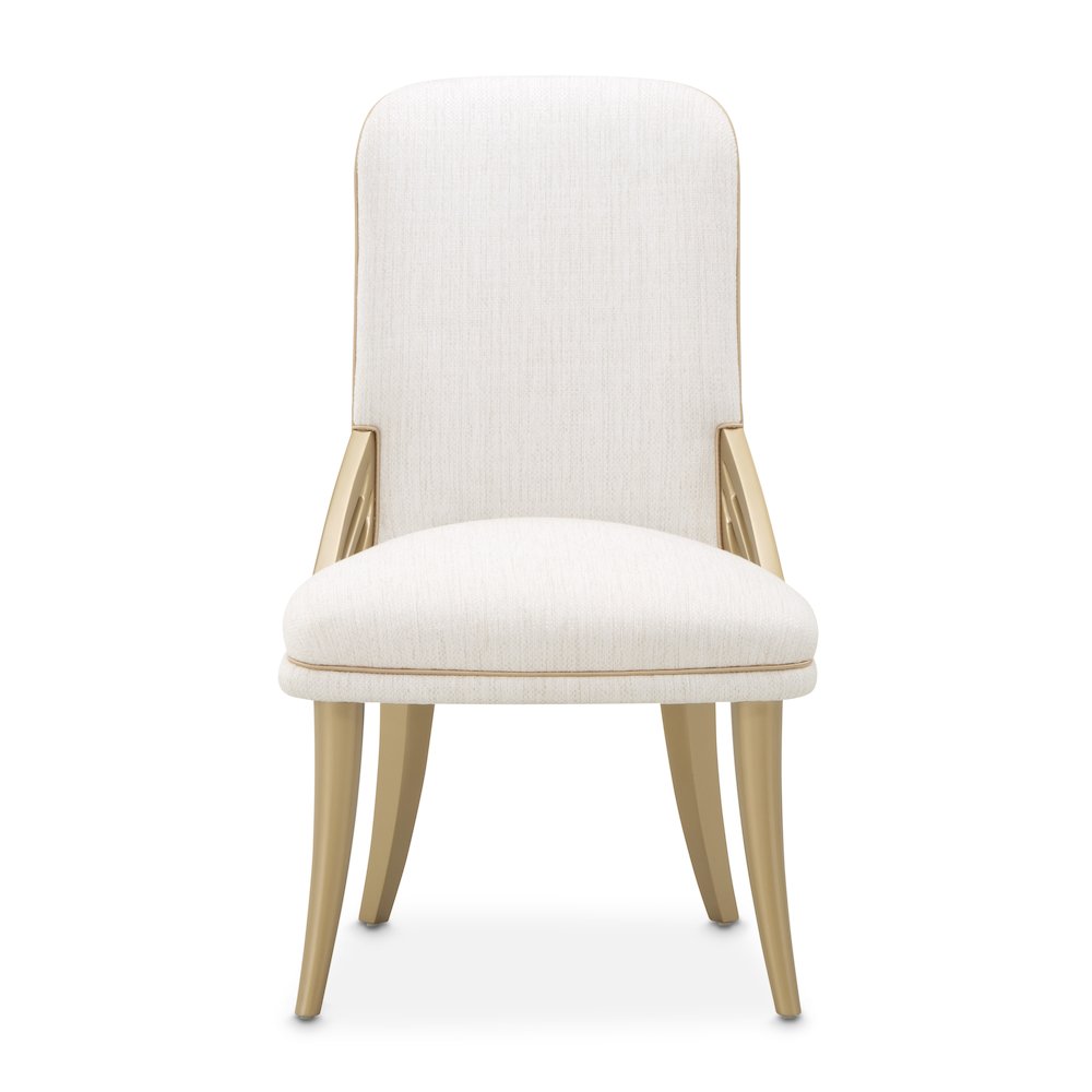 La Terrazza Dining Side Chair, Set of 2 - Creamy Pearl