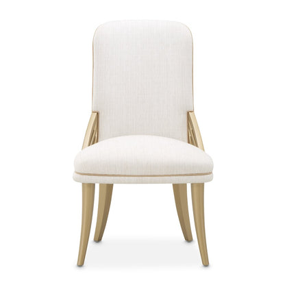 La Terrazza Dining Side Chair, Set of 2 - Creamy Pearl
