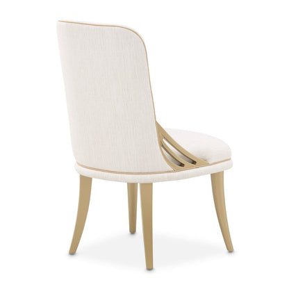 La Terrazza Dining Side Chair, Set of 2 - Creamy Pearl