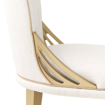 La Terrazza Dining Side Chair, Set of 2 - Creamy Pearl