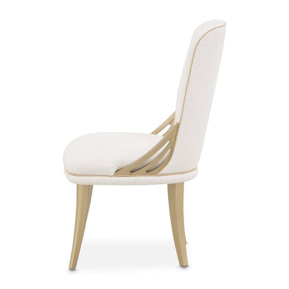 La Terrazza Dining Side Chair, Set of 2 - Creamy Pearl