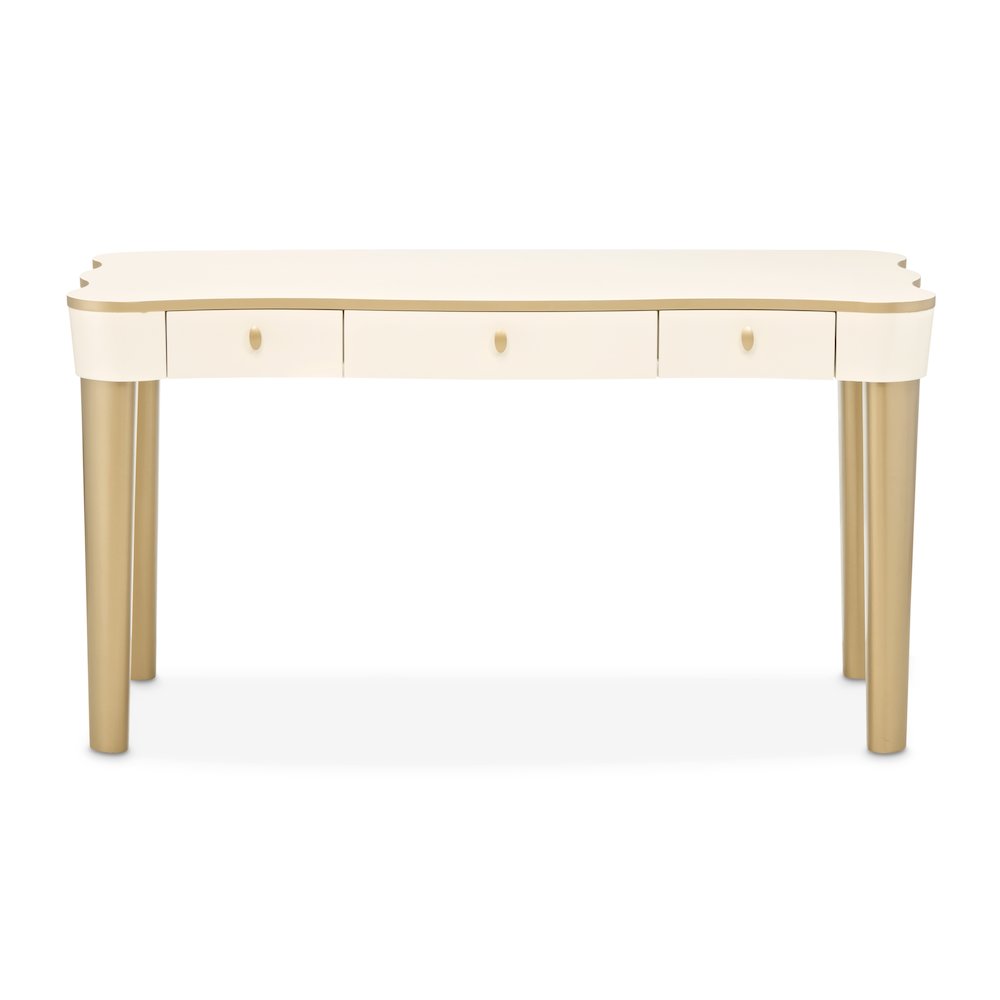 La Terrazza Vanity Desk - Creamy Pearl