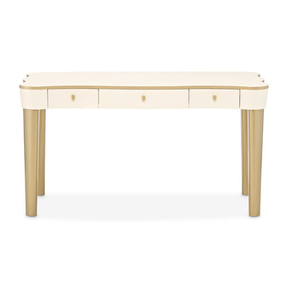 La Terrazza Vanity Desk - Creamy Pearl