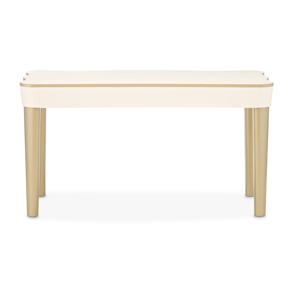La Terrazza Vanity Desk - Creamy Pearl