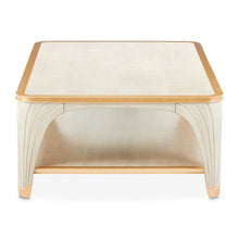 La Terrazza Rectangular Cocktail Table - Silver Mist