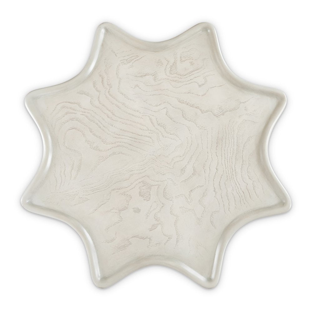 La Terrazza Chairside Table - Silver Mist