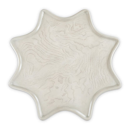 La Terrazza Chairside Table - Silver Mist