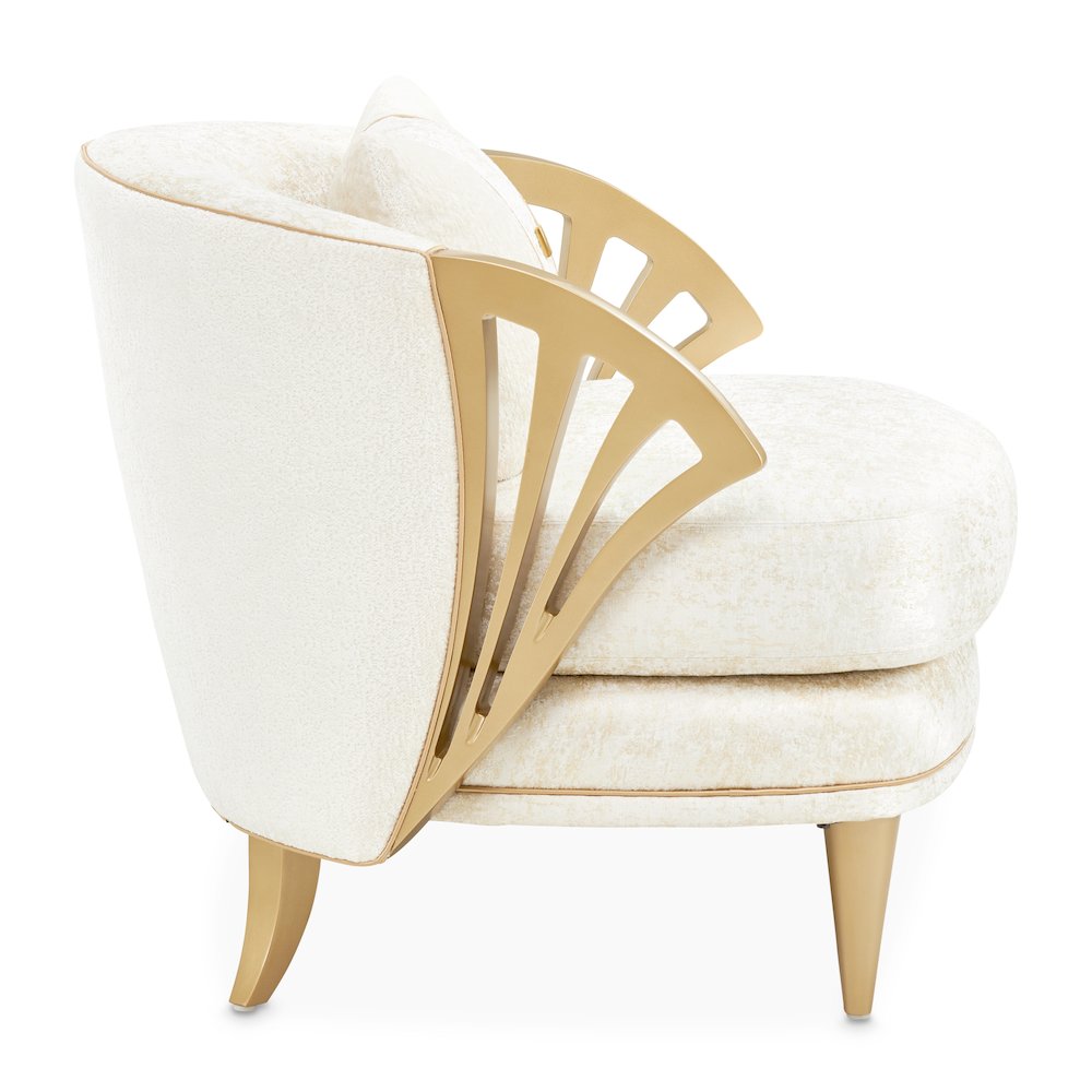 La Terrazza Accent Chair - Starlight/Light Champagne
