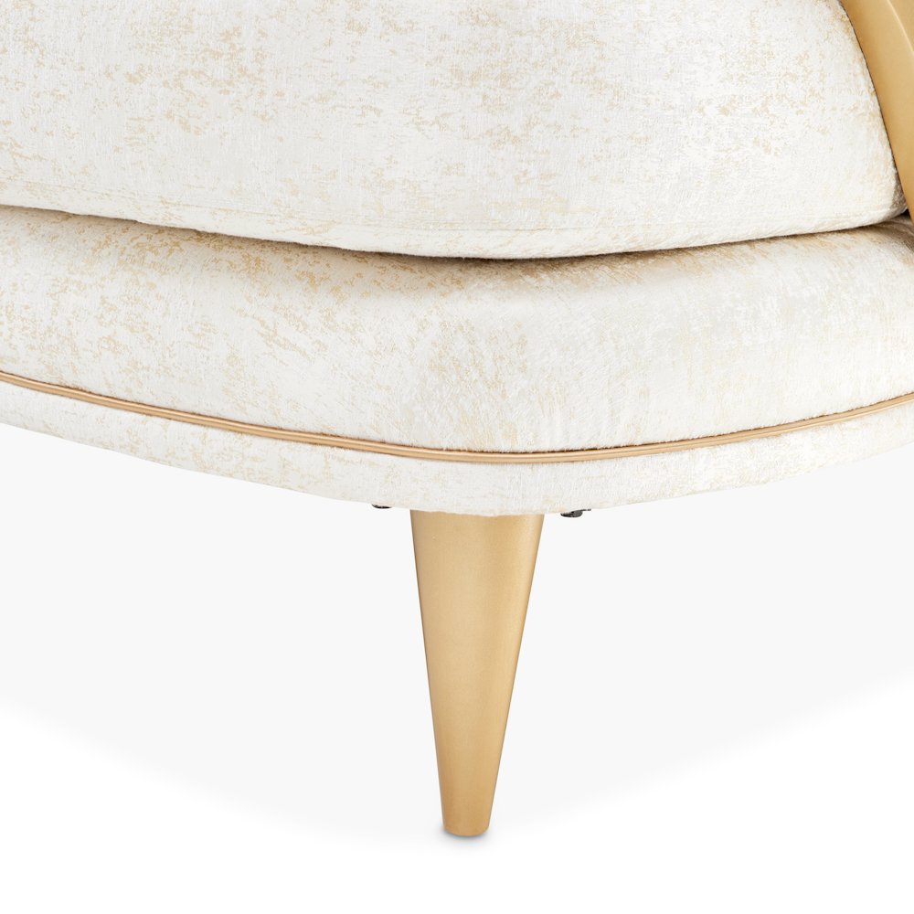 La Terrazza Accent Chair - Starlight/Light Champagne