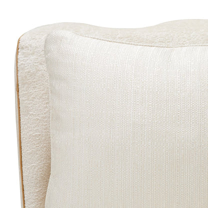 La Terrazza Chaise - Starlight/Light Champagne