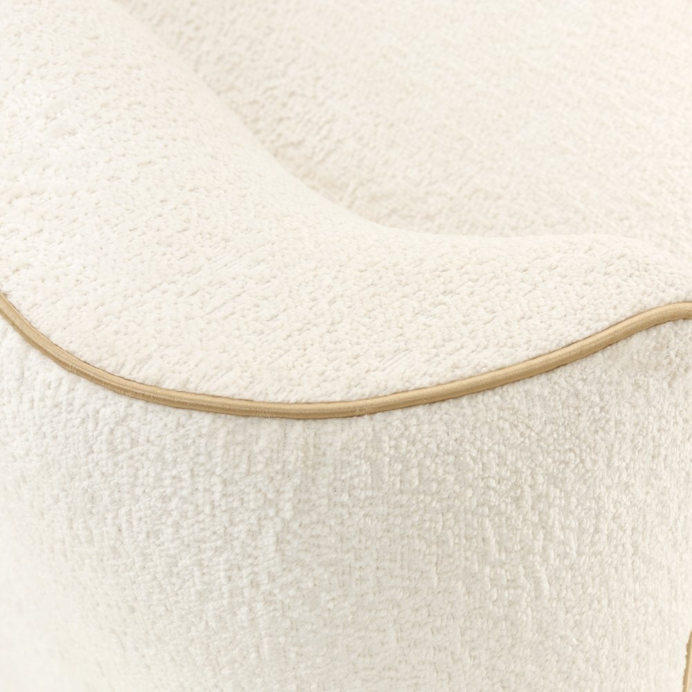 La Terrazza Bed Bench - Creamy Pearl