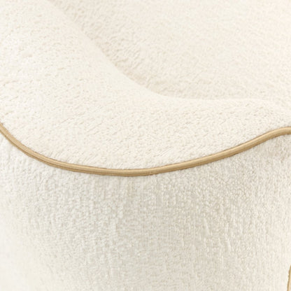 La Terrazza Bed Bench - Creamy Pearl