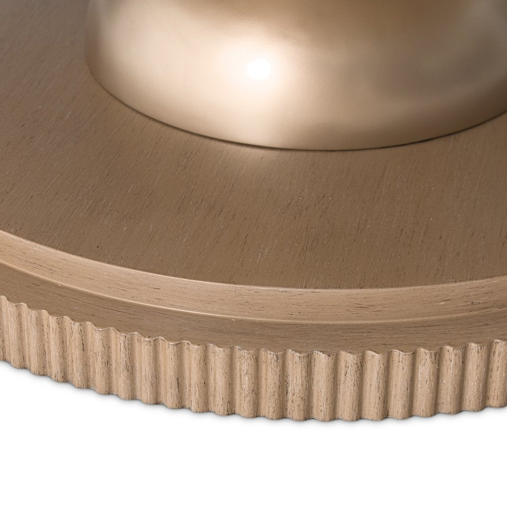 West Kensington Oval Dining Table - Sea Salt Caramel
