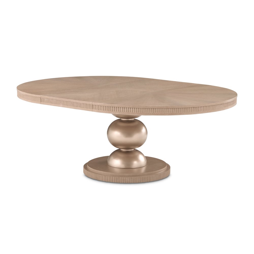 West Kensington Oval Dining Table - Sea Salt Caramel