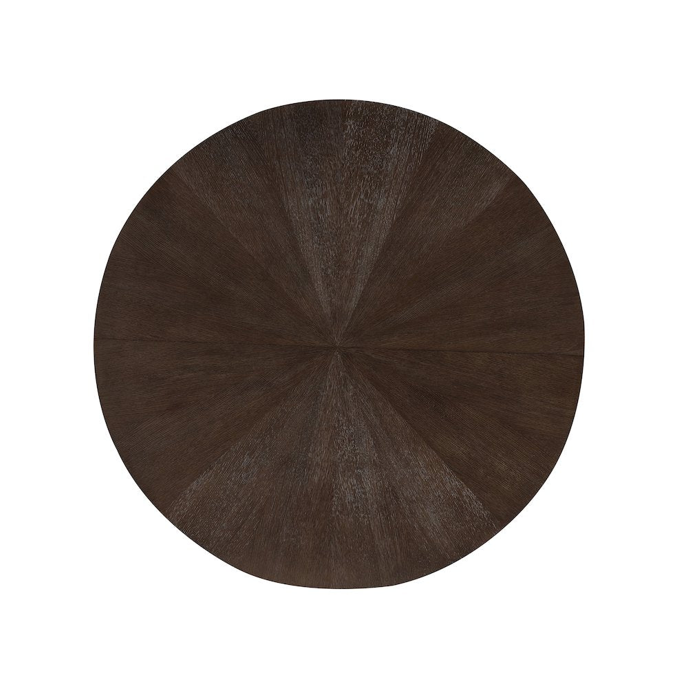 West Kensington Oval Dining Table - Medium Espresso