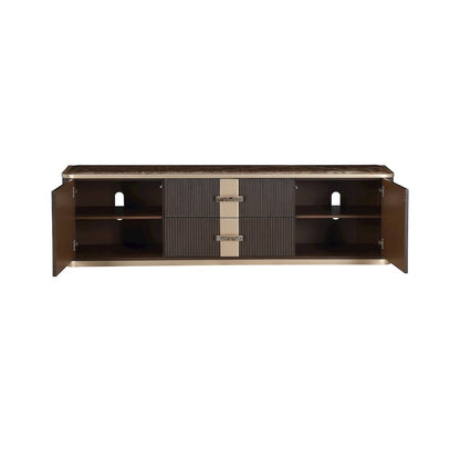 West Kensington Media Cabinet - Medium Espresso